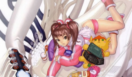 动漫美女性感,穿越次元的风华绝代